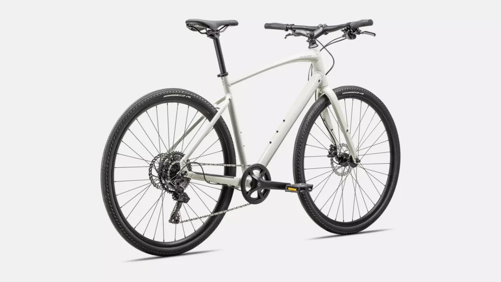 Bicicleta SPECIALIZED Sirrus X 2.0 - Gls Refl Dunewhite/Dove Grey