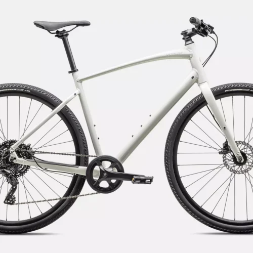 Bicicleta SPECIALIZED Sirrus X 2.0 - Gls Refl Dunewhite/Dove Grey