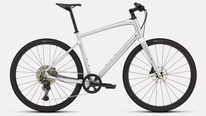Bicicleta SPECIALIZED Sirrus X 4.0 – Satin Silver Dust/Cool Grey