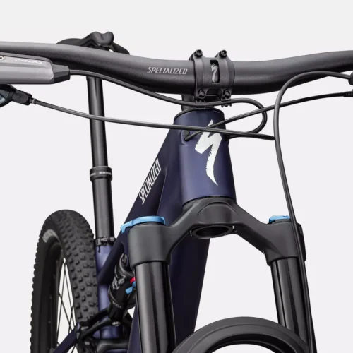 Bicicleta SPECIALIZED Epic 8 Evo Comp - Satin Blue Onyx/Dune White