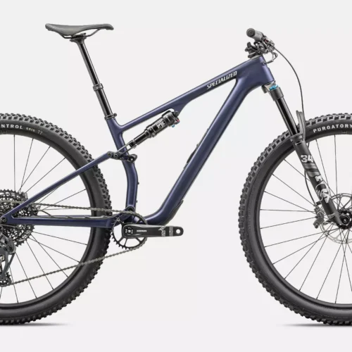 Bicicleta SPECIALIZED Epic 8 Evo Comp - Satin Blue Onyx/Dune White
