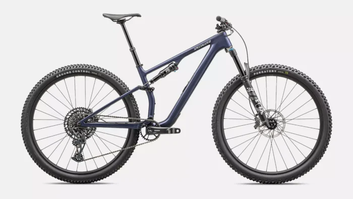Bicicleta SPECIALIZED Epic 8 Evo Comp - Satin Blue Onyx/Dune White