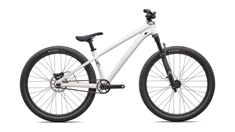 Bicicleta SPECIALIZED P.3 - Satin Metallic White Silver 26