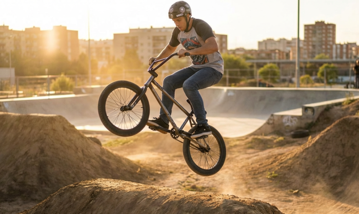rider bmx