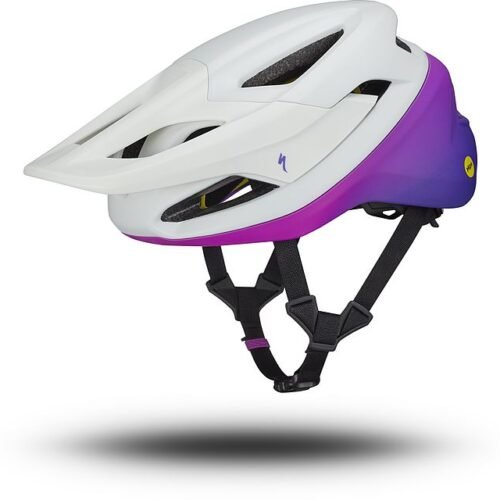 Casca SPECIALIZED Camber - White Dune/Purple Orchid
