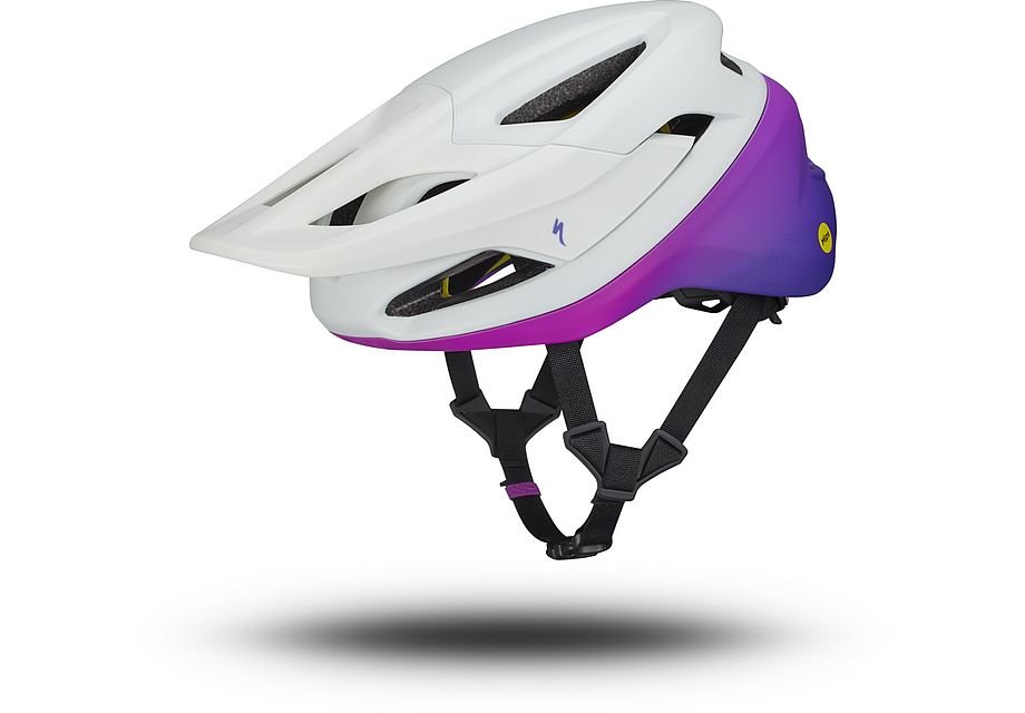 Casca SPECIALIZED Camber - White Dune/Purple Orchid