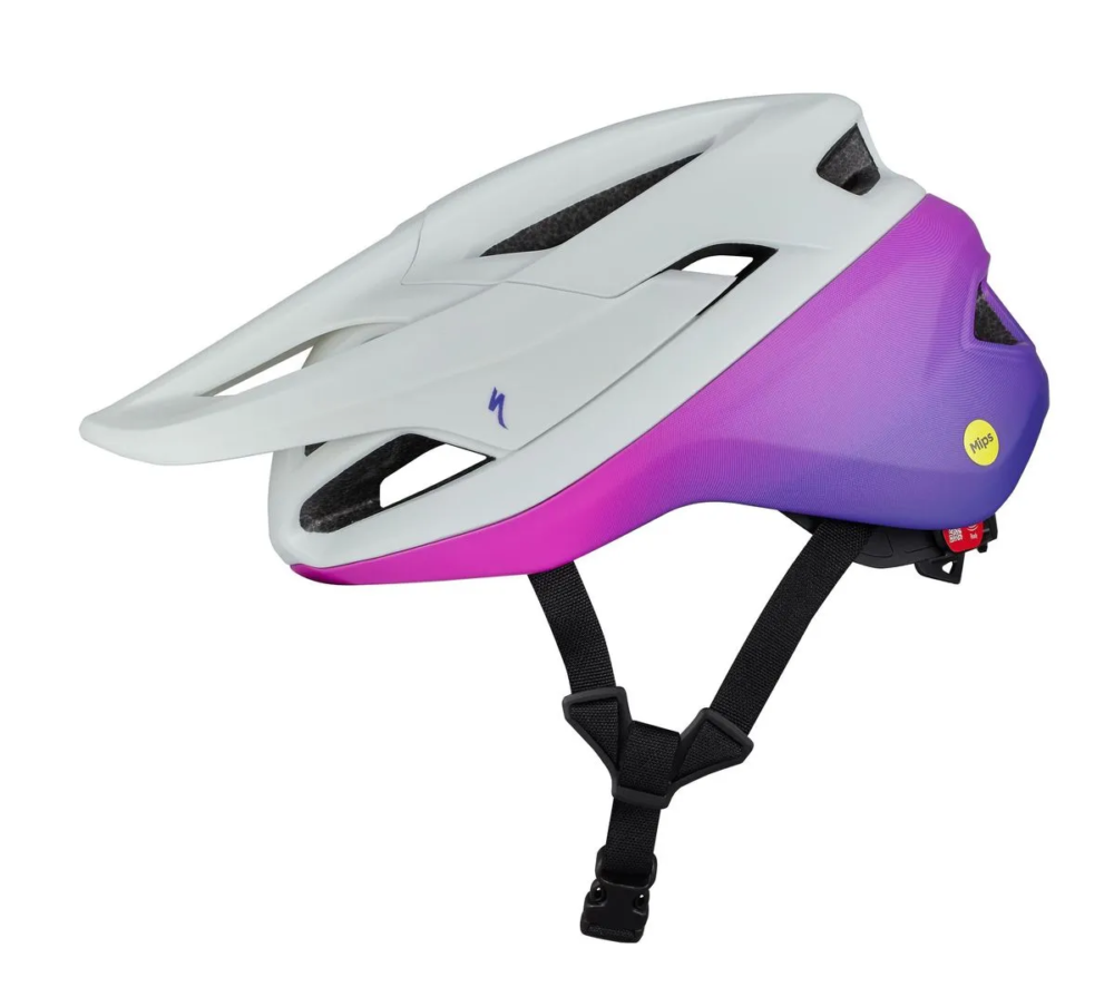 Casca SPECIALIZED Camber - White Dune/Purple Orchid