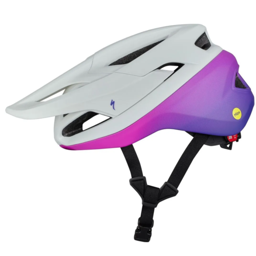 Casca SPECIALIZED Camber - White Dune/Purple Orchid