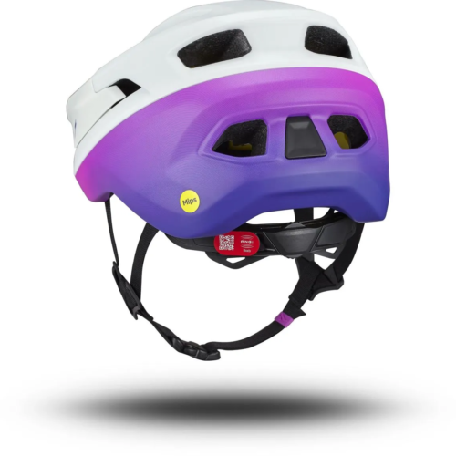 Casca SPECIALIZED Camber - White Dune/Purple Orchid XS