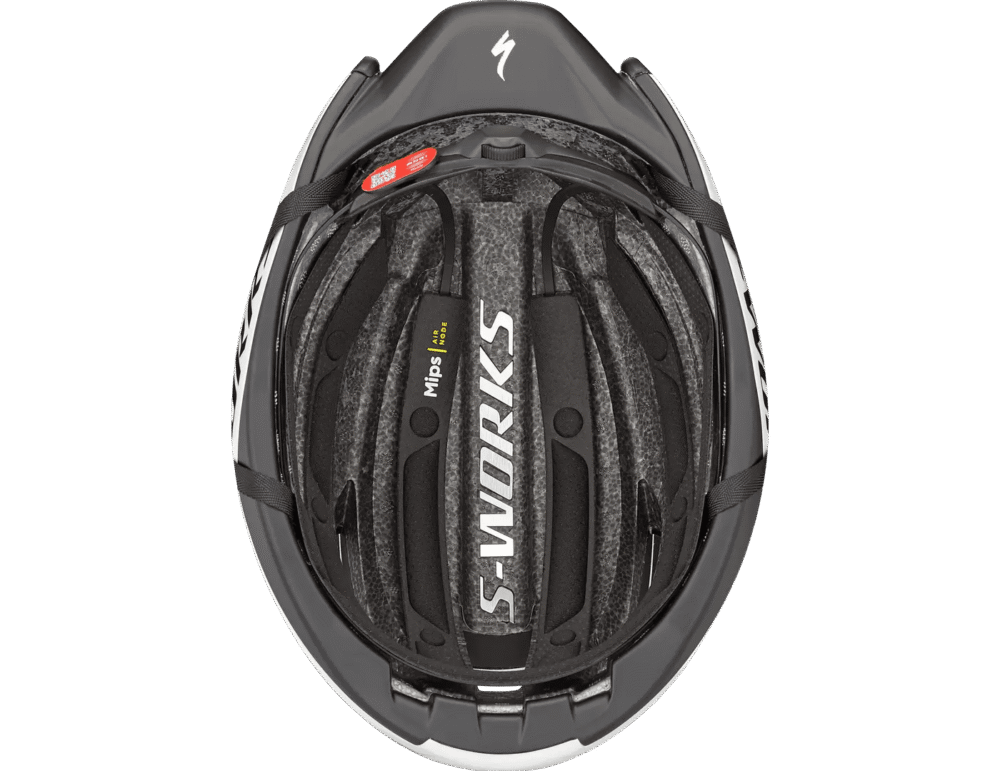 Casca SPECIALIZED S-Works Evade 3 - White/Black