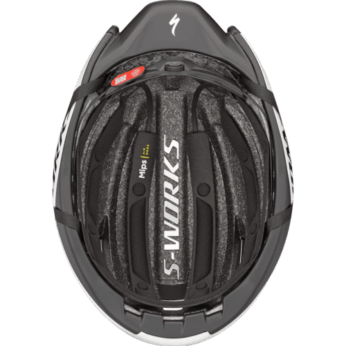 Casca SPECIALIZED S-Works Evade 3 - White/Black