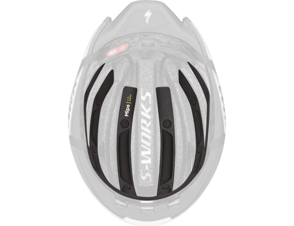 Casca SPECIALIZED S-Works Evade 3 - White/Black