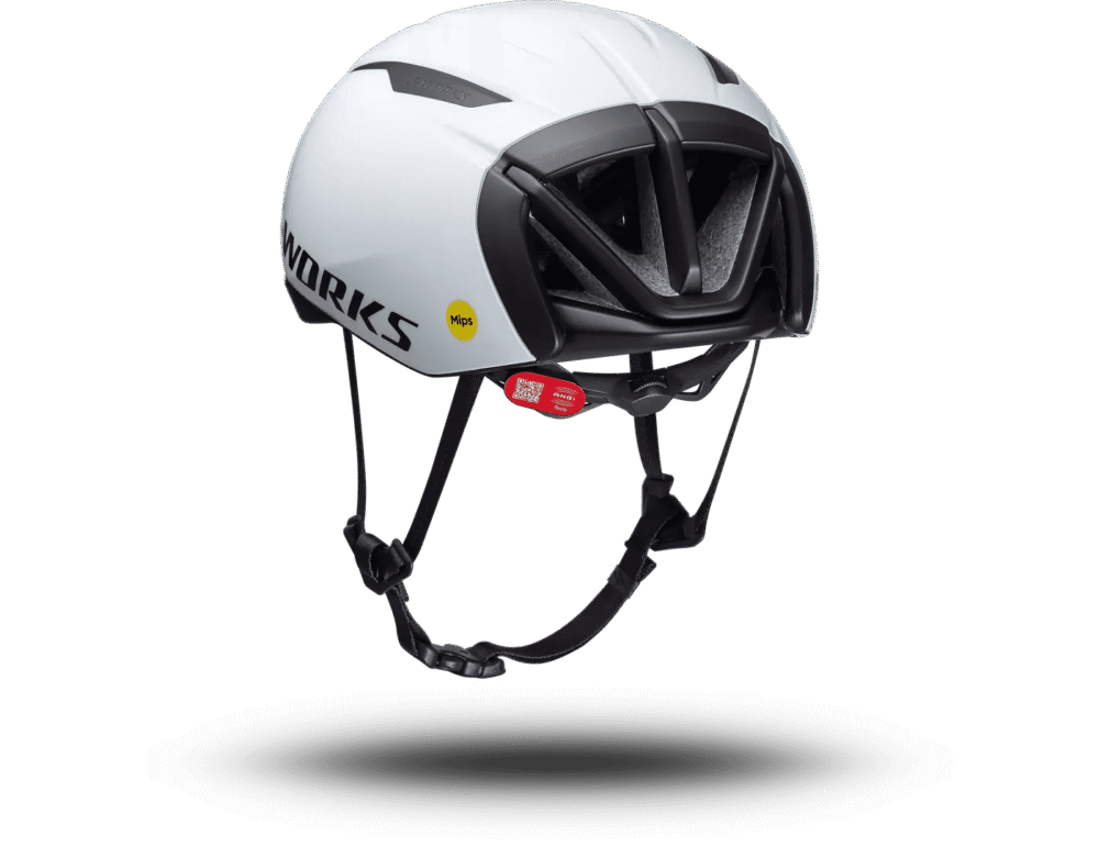 Casca SPECIALIZED S-Works Evade 3 - White/Black