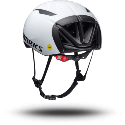 Casca SPECIALIZED S-Works Evade 3 - White/Black