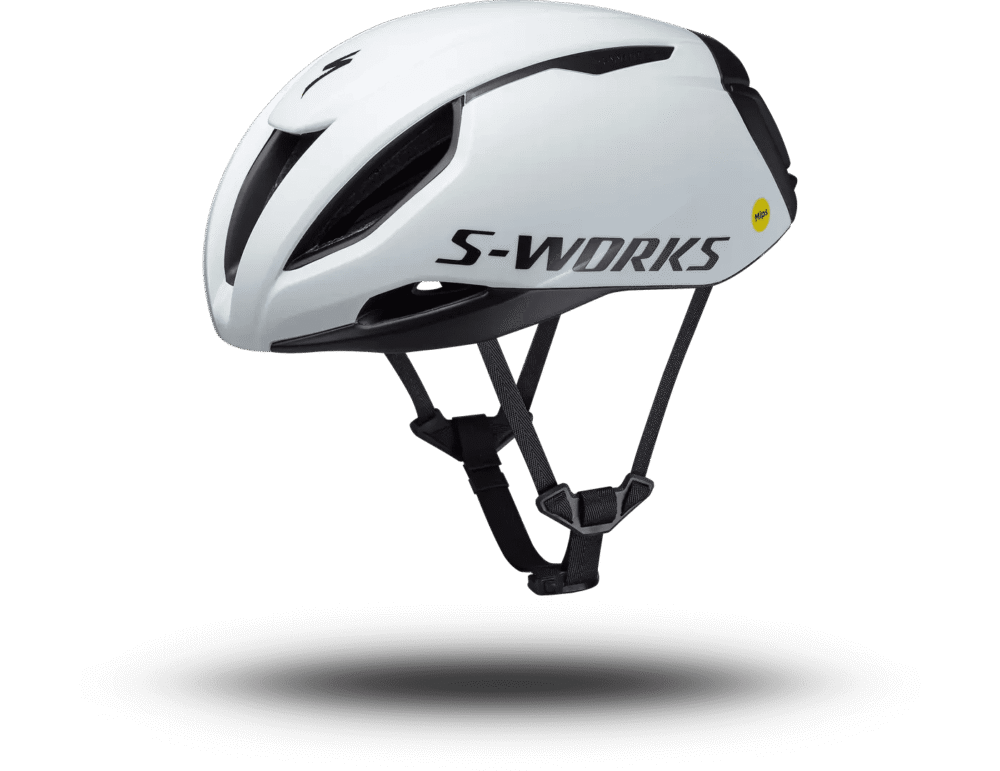 Casca SPECIALIZED S-Works Evade 3 - White/Black