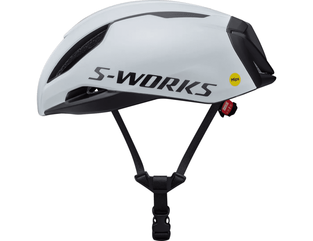 Casca SPECIALIZED S-Works Evade 3 - White/Black S