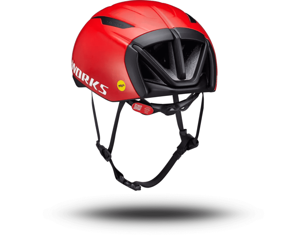 Casca SPECIALIZED S-Works Evade 3 - Vivid Red