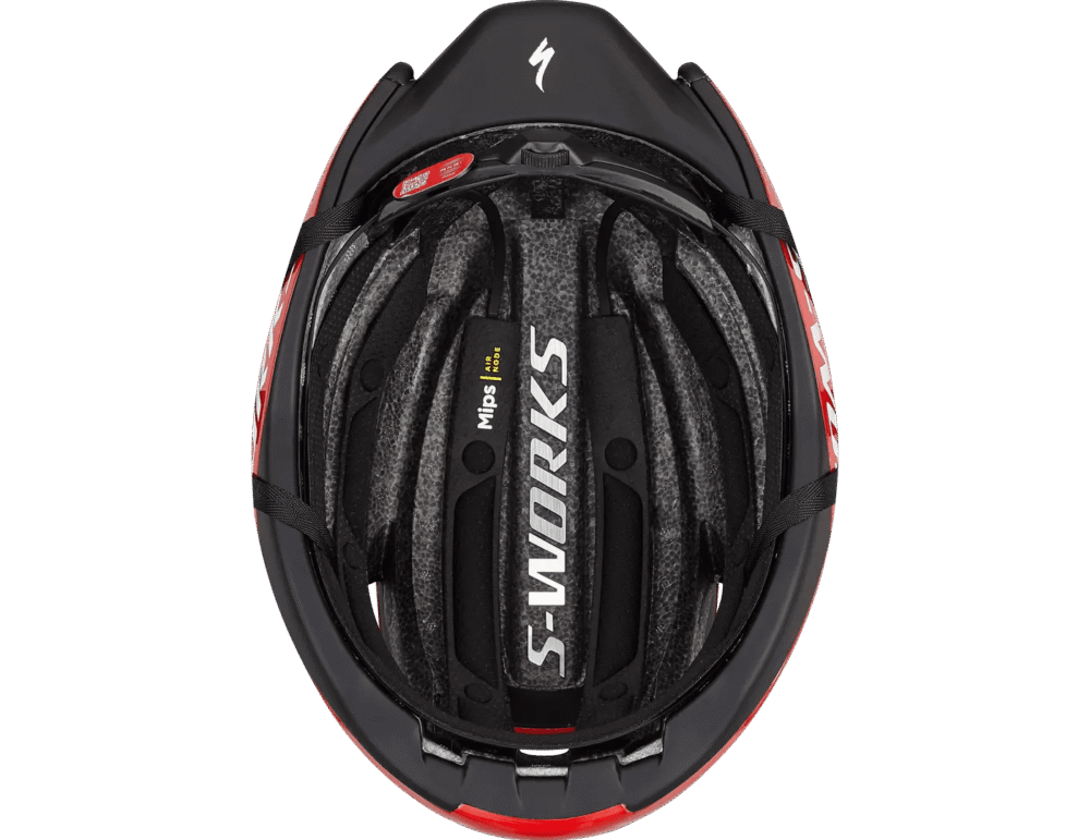 Casca SPECIALIZED S-Works Evade 3 - Vivid Red