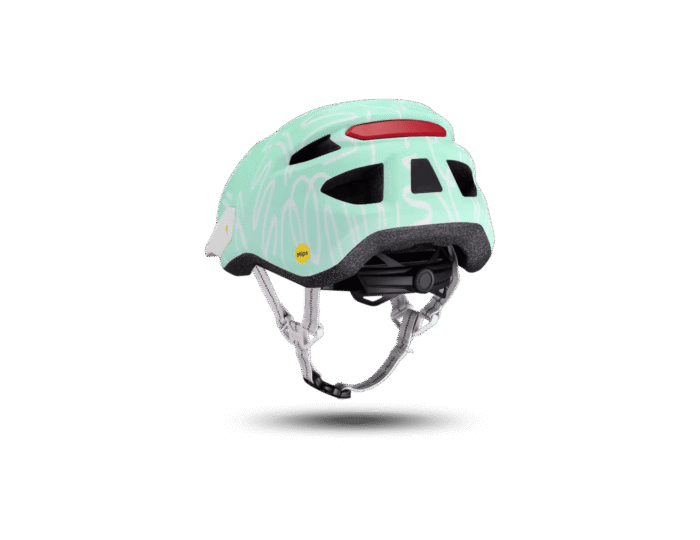 Casca Copii SPECIALIZED Shuffle 2 LED MIPS - Dune White Graphic | 4-7+ ani