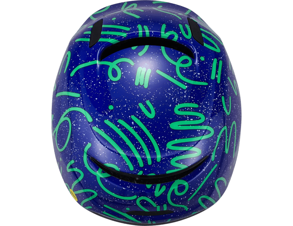 Casca Copii SPECIALIZED Mio 2 MIPS Toddler - Sapphire/Electric Green | 1.5-3+ ani