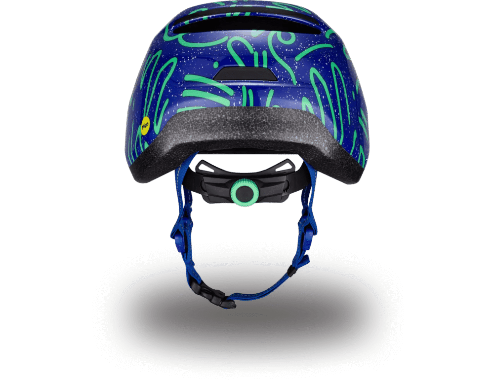 Casca Copii SPECIALIZED Mio 2 MIPS Toddler - Sapphire/Electric Green | 1.5-3+ ani