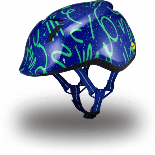 Casca Copii SPECIALIZED Mio 2 MIPS Toddler - Sapphire/Electric Green | 1.5-3+ ani