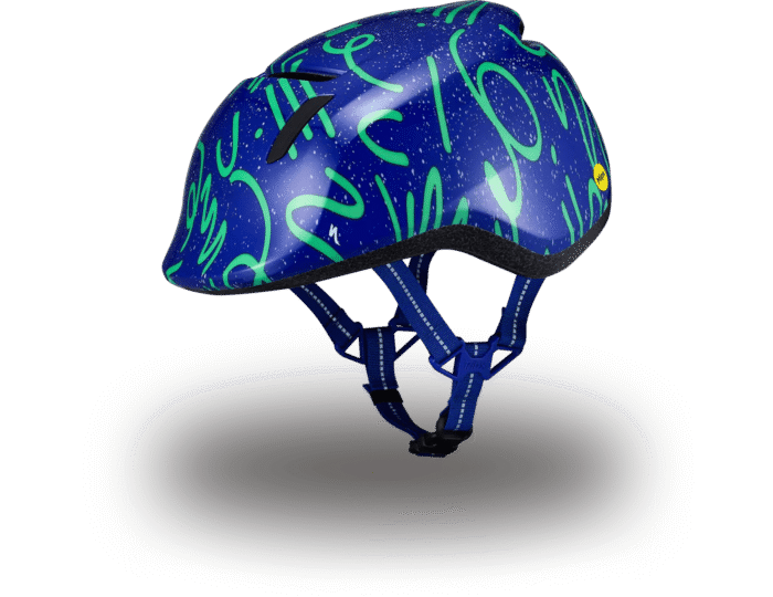 Casca Copii SPECIALIZED Mio 2 MIPS Toddler - Sapphire/Electric Green | 1.5-3+ ani