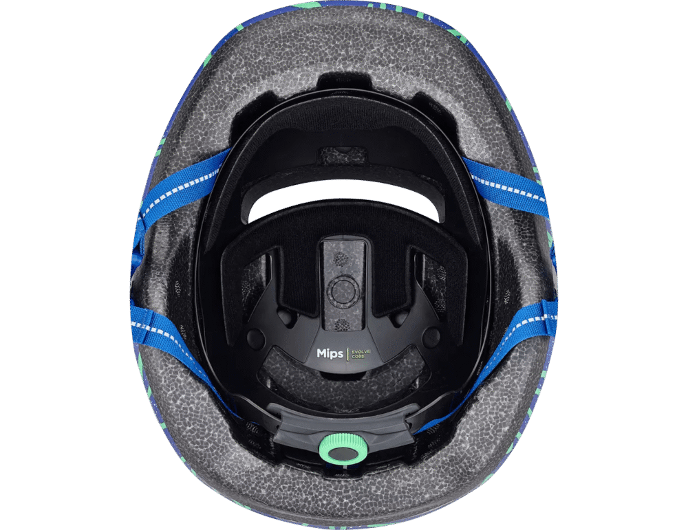 Casca Copii SPECIALIZED Mio 2 MIPS Toddler - Sapphire/Electric Green | 1.5-3+ ani