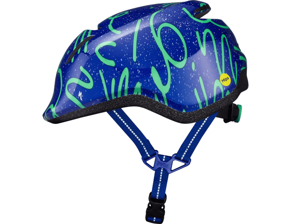 Casca Copii SPECIALIZED Mio 2 MIPS Toddler - Sapphire/Electric Green | 1.5-3+ ani