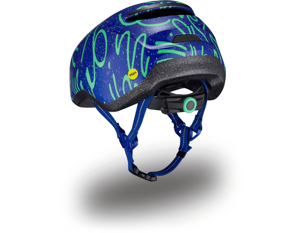 Casca Copii SPECIALIZED Mio 2 MIPS Toddler - Sapphire/Electric Green | 1.5-3+ ani