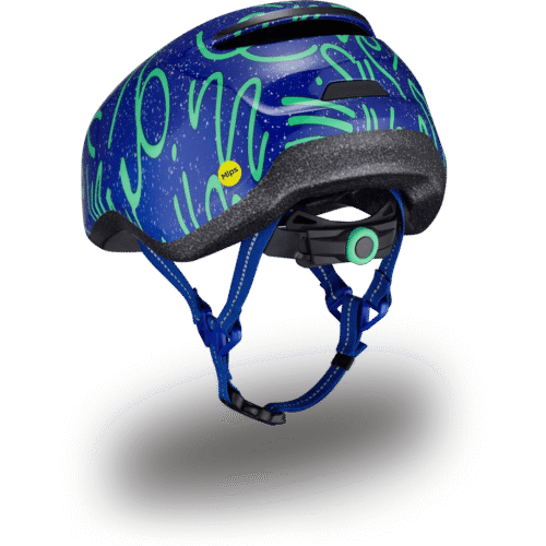 Casca Copii SPECIALIZED Mio 2 MIPS Toddler - Sapphire/Electric Green | 1.5-3+ ani