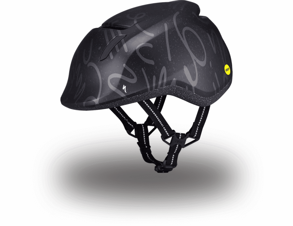 Casca Copii SPECIALIZED Mio 2 MIPS Toddler - Black/Smk Graphic | 1.5-3+ ani
