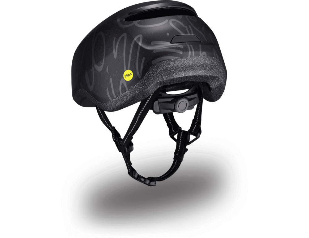 Casca Copii SPECIALIZED Mio 2 MIPS Toddler - Black/Smk Graphic | 1.5-3+ ani