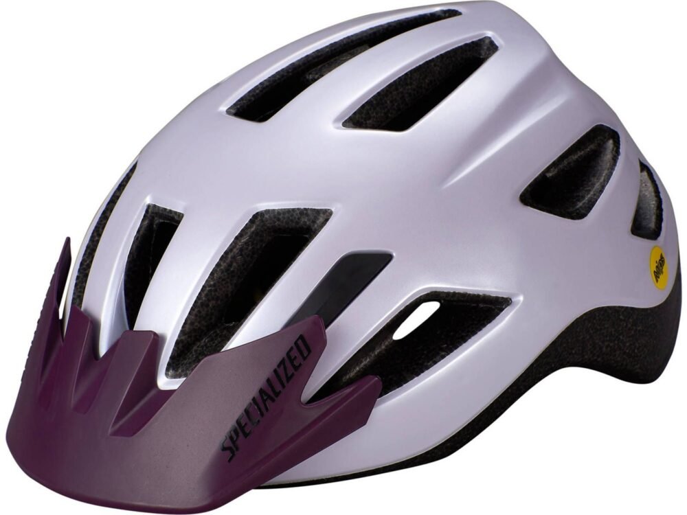 Casca Copii SPECIALIZED Shuffle Child LED - UV Liliac/Cast Berry | 4-7 ani