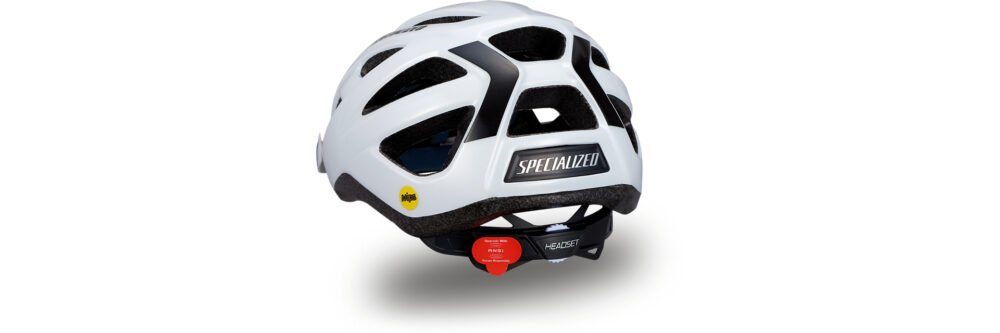 Casca SPECIALIZED Centro LED - Gloss White