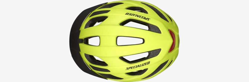 Casca SPECIALIZED Centro LED - Hyper Green