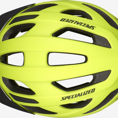 Casca SPECIALIZED Centro LED - Hyper Green