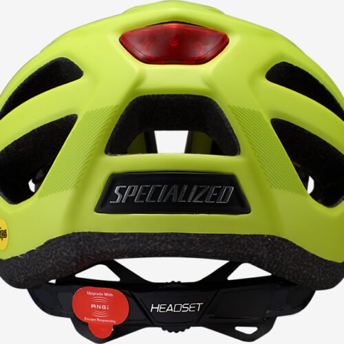 Casca SPECIALIZED Centro LED - Hyper Green