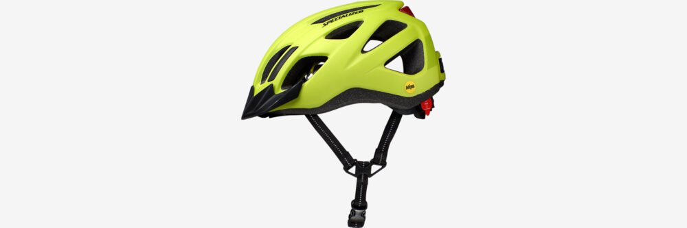 Casca SPECIALIZED Centro LED - Hyper Green
