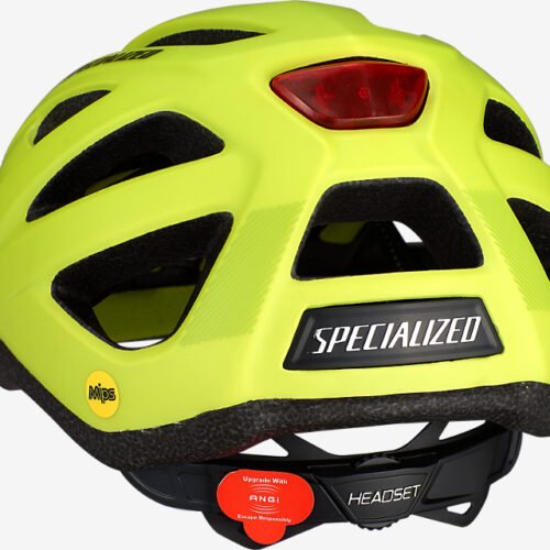 Casca SPECIALIZED Centro LED - Hyper Green