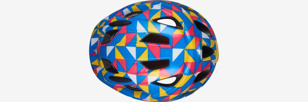 Casca Copii SPECIALIZED Mio MIPS Toddler - Pro Blue Golden Yellow Geo | 1.5-4 ani