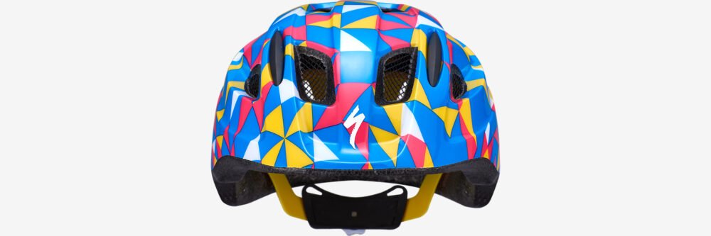 Casca Copii SPECIALIZED Mio MIPS Toddler - Pro Blue Golden Yellow Geo | 1.5-4 ani