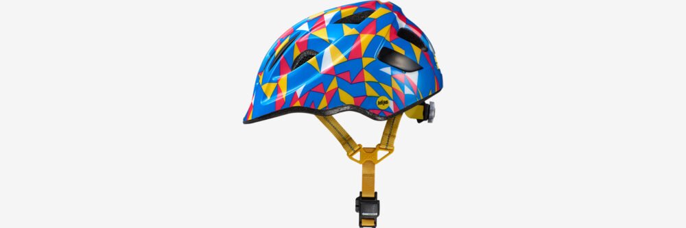 Casca Copii SPECIALIZED Mio MIPS Toddler - Pro Blue Golden Yellow Geo | 1.5-4 ani