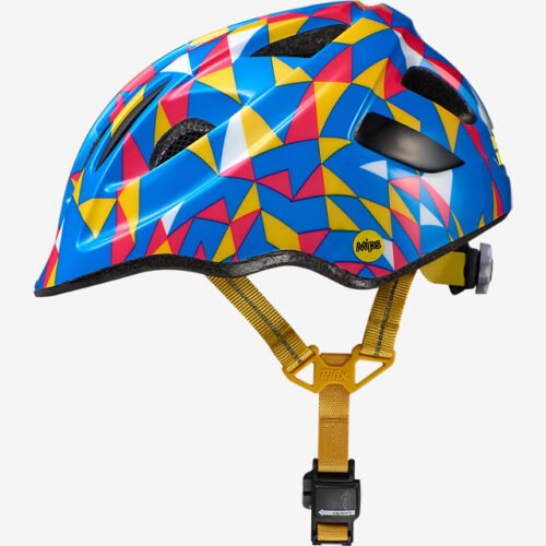Casca Copii SPECIALIZED Mio MIPS Toddler - Pro Blue Golden Yellow Geo | 1.5-4 ani