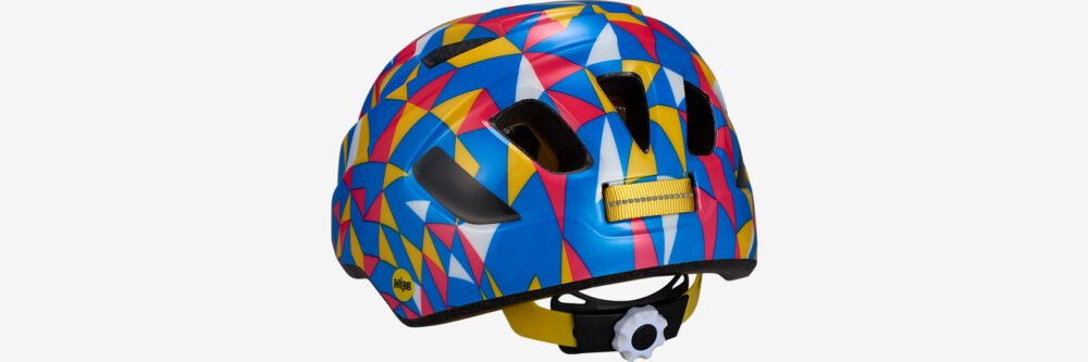 Casca Copii SPECIALIZED Mio MIPS Toddler - Pro Blue Golden Yellow Geo | 1.5-4 ani