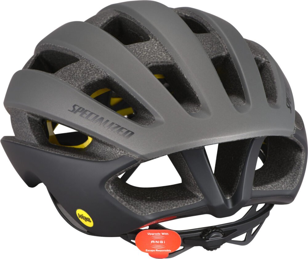 Casca SPECIALIZED Airnet - Satin Black/Smoke