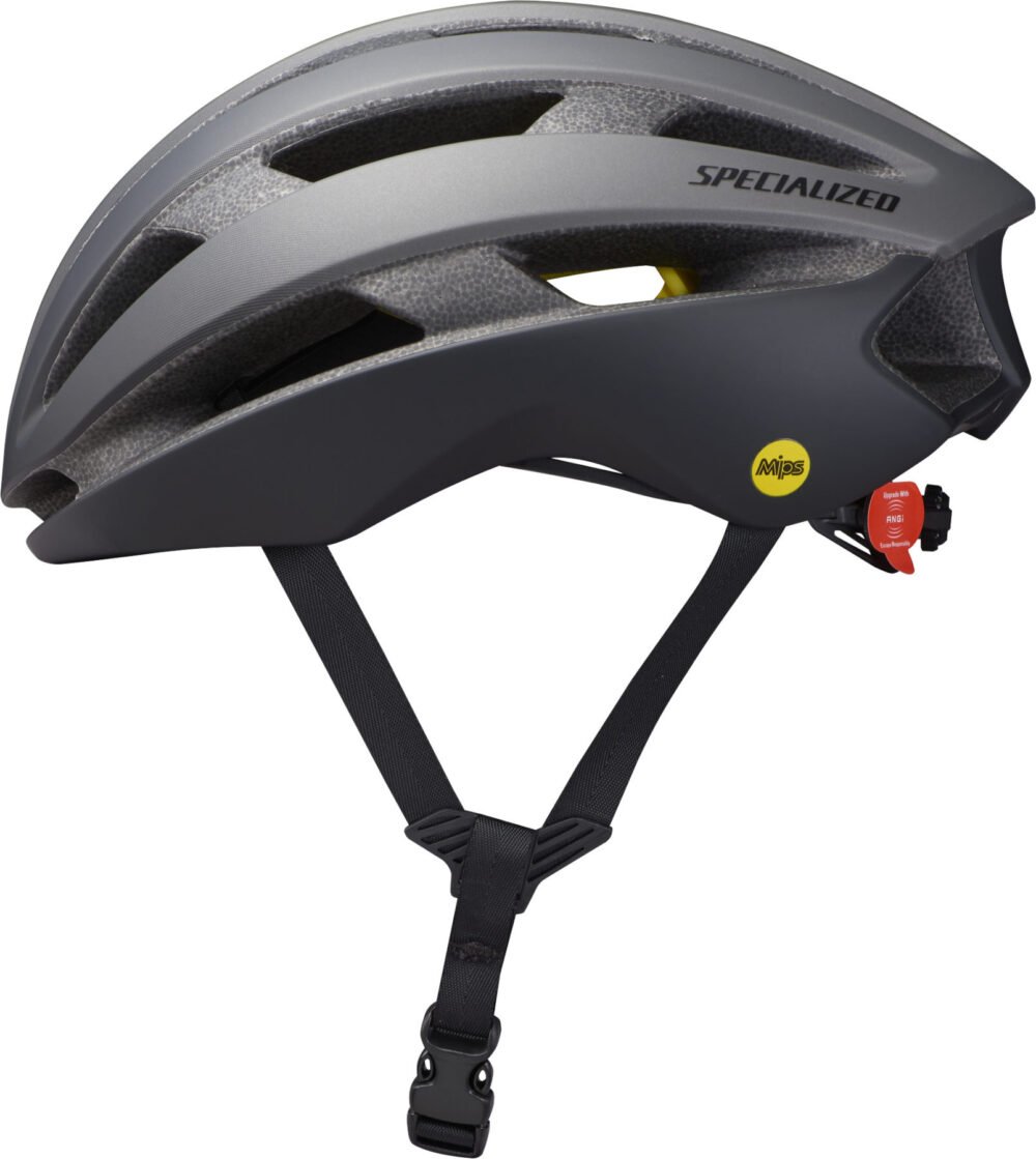 Casca SPECIALIZED Airnet - Satin Black/Smoke