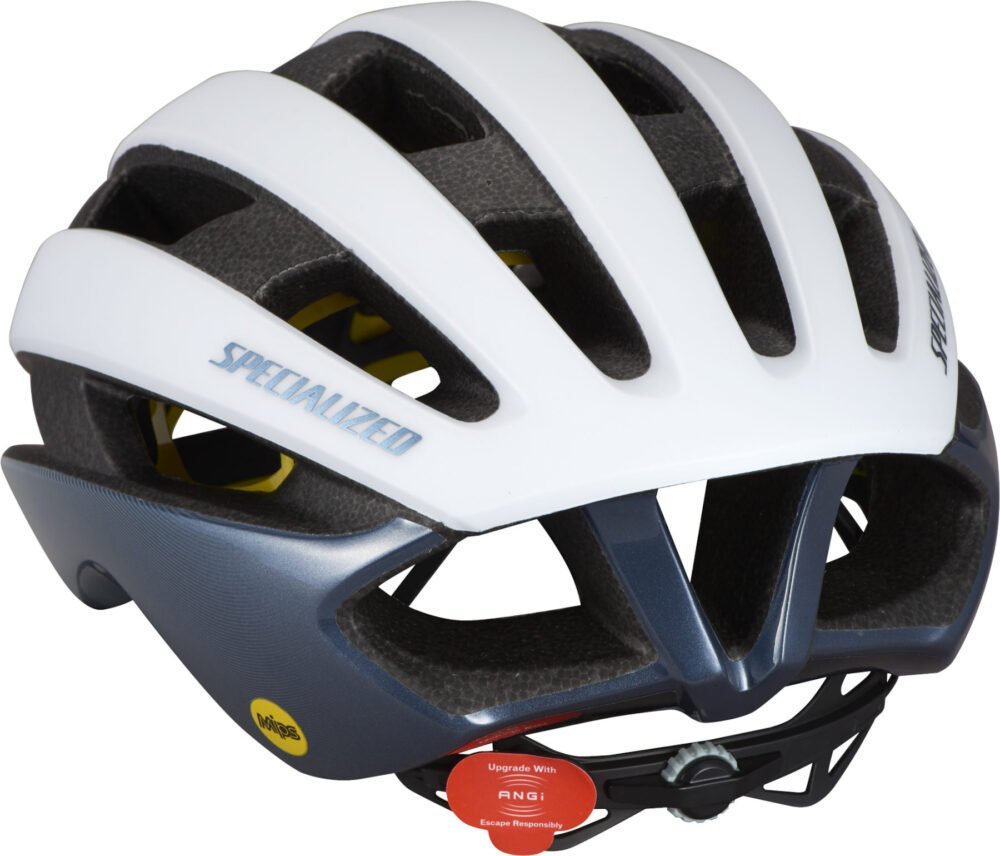 Casca SPECIALIZED Airnet - Satin White/Gloss Ice Blue