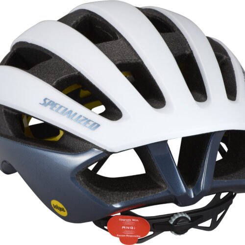 Casca SPECIALIZED Airnet - Satin White/Gloss Ice Blue