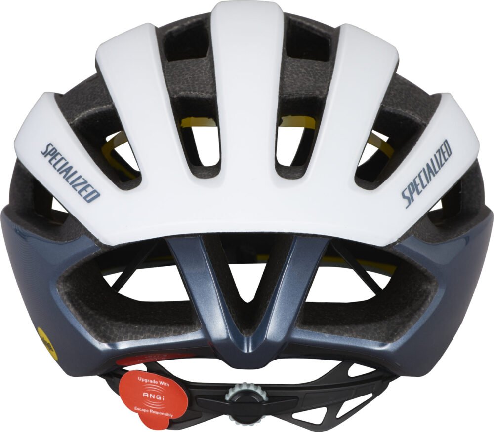 Casca SPECIALIZED Airnet - Satin White/Gloss Ice Blue